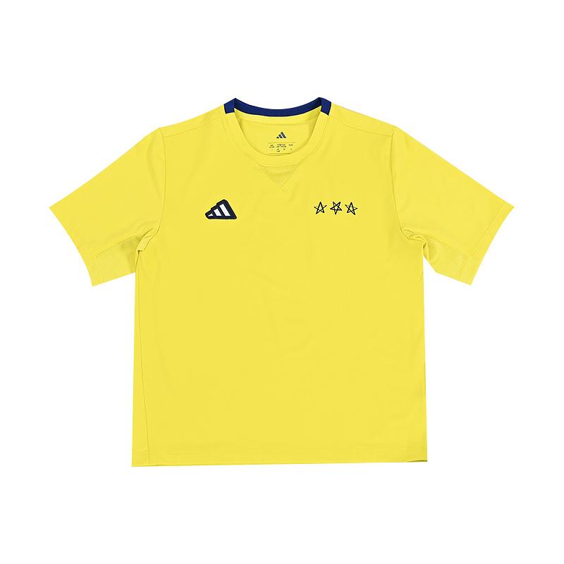 

Adidas Kids T Shirts Crew Neck Moderate JM3454 140