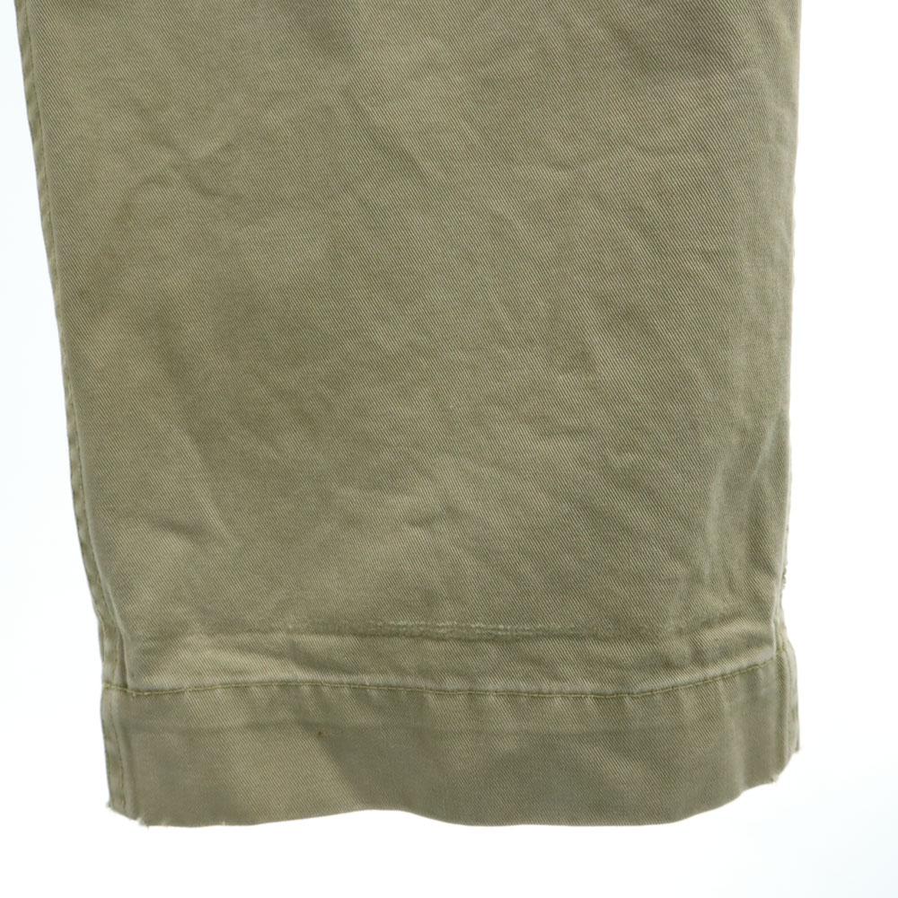 ARMY Replica Metal Button Chino pants W31 beige Button fly Men's Used
