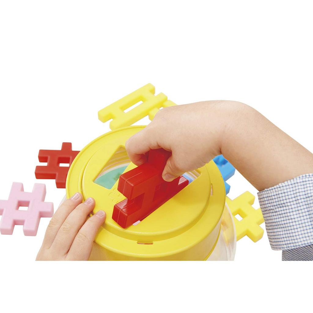 Gakken New Block Let's Start Bottle (Ages 1.5 and Up) 83184