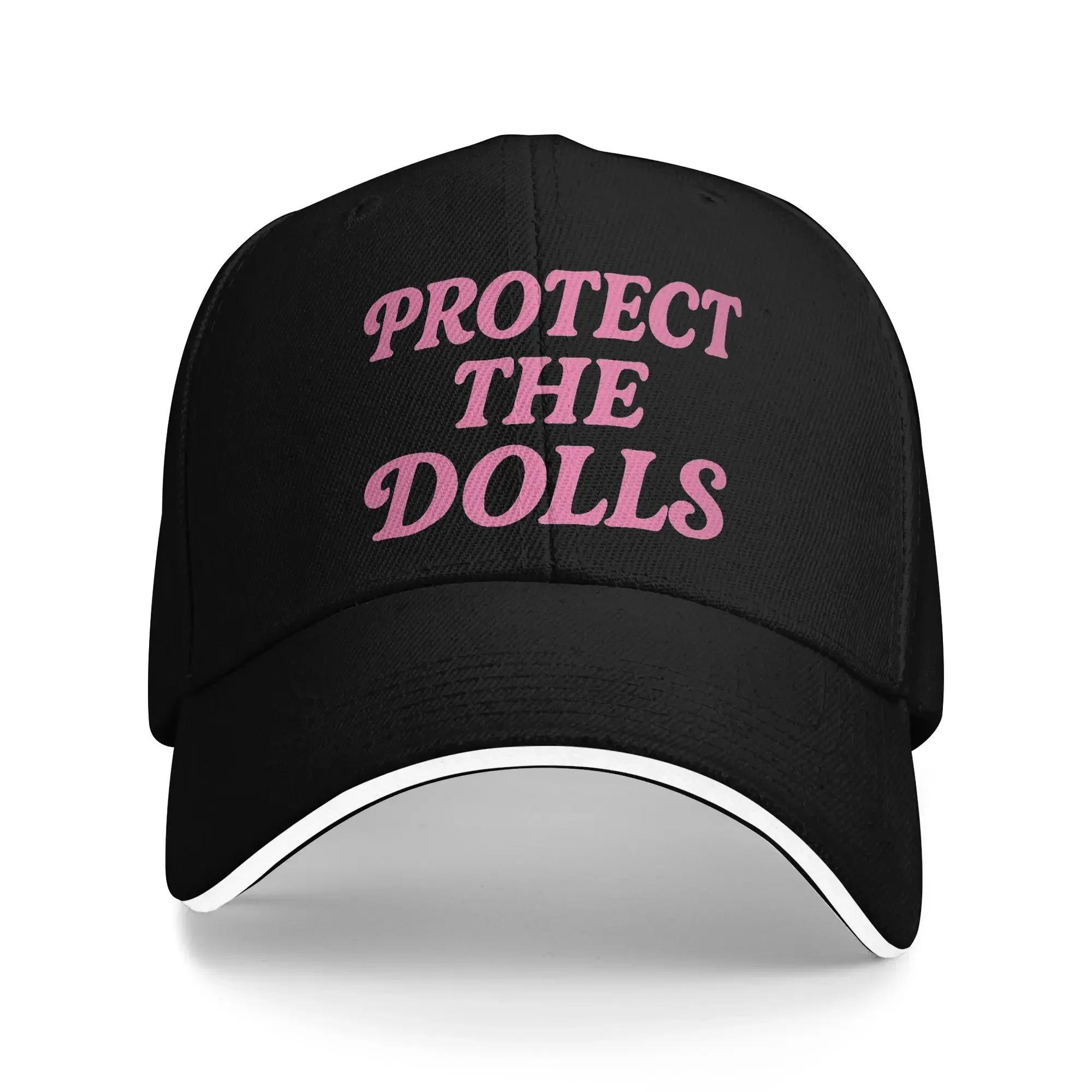 Women Men Protect The Dolls Outdoor Hat Spring LGBTQ Supporters Trucker Cap Casual Baseball Cap Hip Hop Snapback Hats One Size