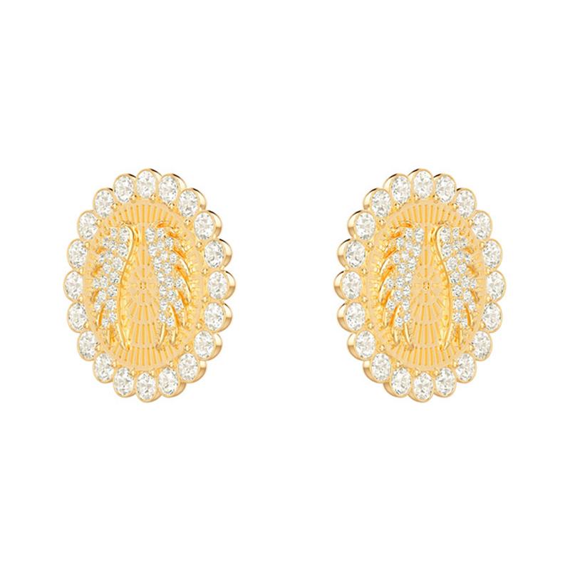 Swarovski LUCKY GODDESS romantic and gorgeous angel wing earrings for women 5464120
