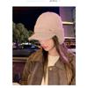 Knitted Hat, Children's Thick Warm Woolen Hat, Outdoor Versatile Cycling Ear Protection Hat, Cold and Windproof Duckbill Hat
