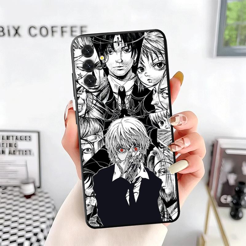 Hunter X-Hunters Kurapika Soft Phone Case for Samsung A17 A37 A57 A16 A26 A36 A56 A15 A25 A35 A55 A14 A24 A34 A54 A13 A23 A33 A5