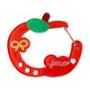 Carabiner Keychain Star Strawberry Cake Shape Key Chain Hook Everyday Carry Accessory