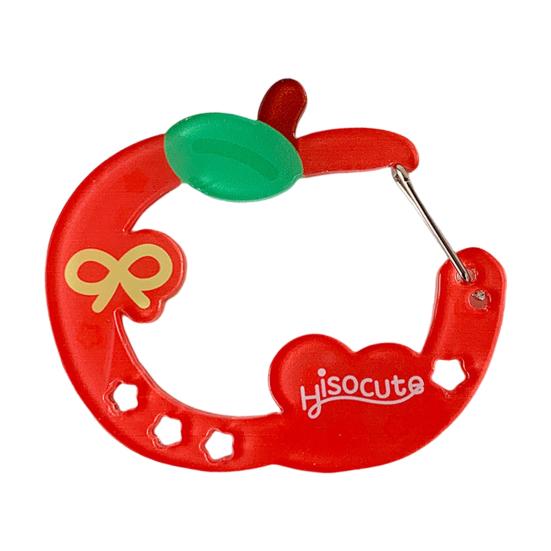 Carabiner Keychain Star Strawberry Cake Shape Key Chain Hook Everyday Carry Accessory