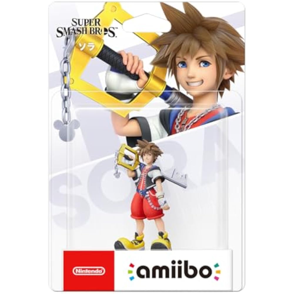 Amiibo Sora [Super Smash Bros. series]