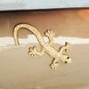 3D Rhinestone Diamond Lizard Gecko Car Sticker Decoration Badge Emblem Car-Styling Crystal Creative Auto Sticker Car Accessories