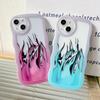 Wave Soft Phone Case For iPhone 15 OPPO A38 Reno 10 5G 8T Realme C55 C53 Samsung A54 A53 A52 A33 S23 S24 Ultra Redmi Note 12 Pro Note 11 Bumper Cover