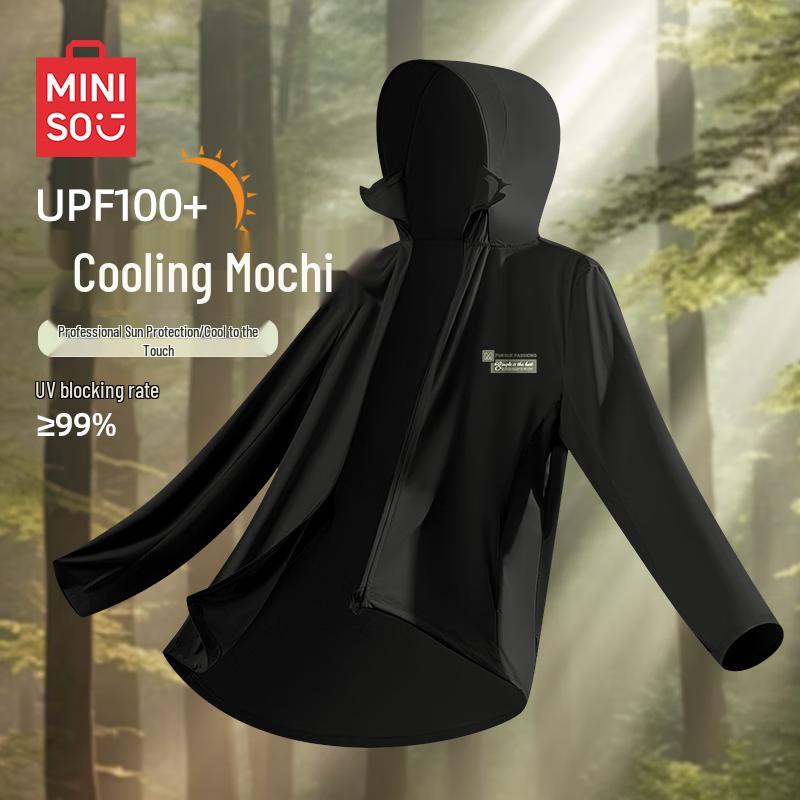 MINISO Men s Wide-Brim Sun Protection Jacket M