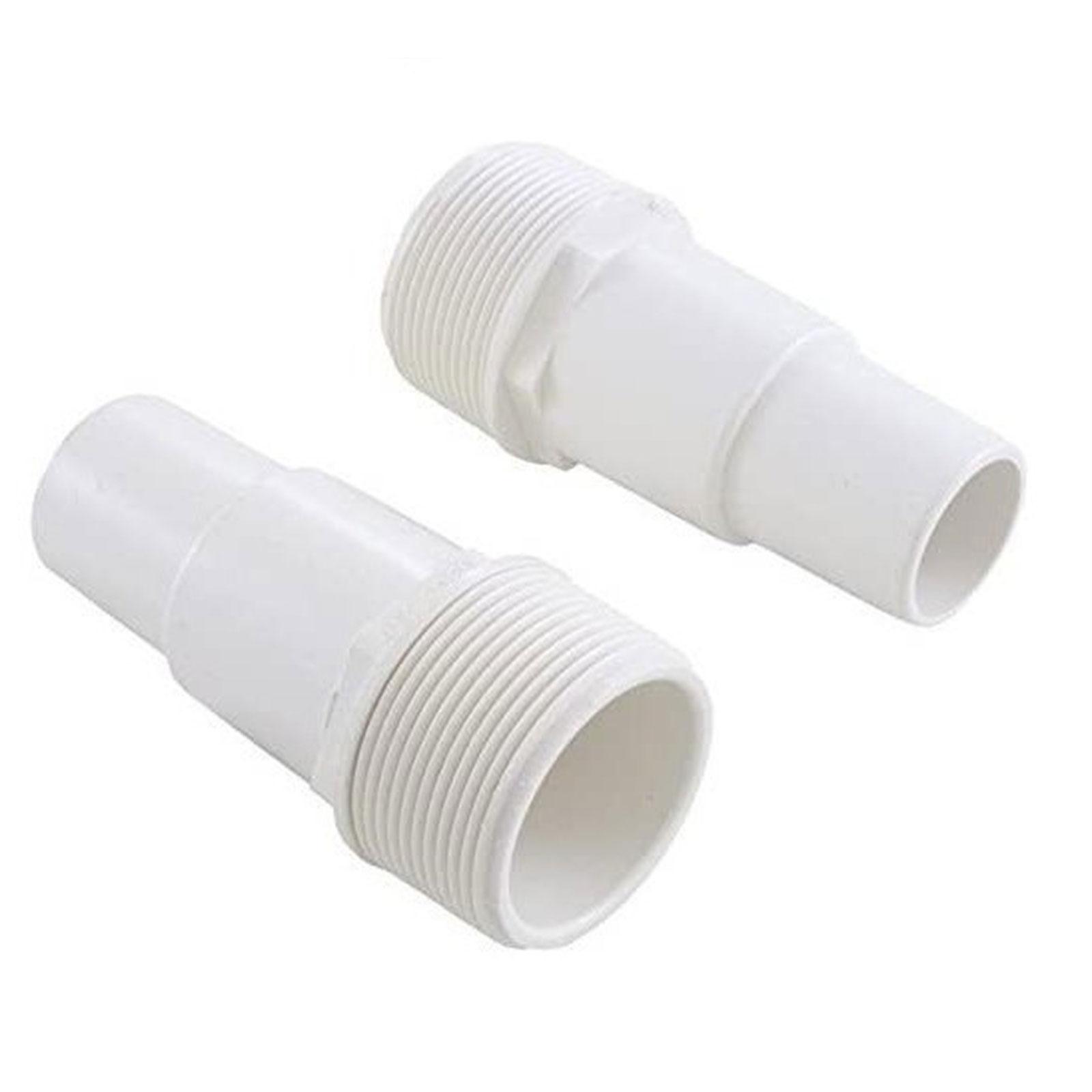 

Plastic Pool Filter Pipe Connector Pair 32/38MM Universal Adapter with Debris Removal Mesh & Hydrotherapy Jet for Home 1