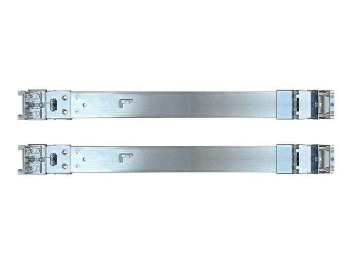 Accessoires De Racks - QNAP - RAIL-S01 - 4 Unités - Profondeur 126 Mm - Couleur Noir