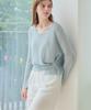 LUSIDA Urban Loose Asymmetrical Knit Top_3 Colors