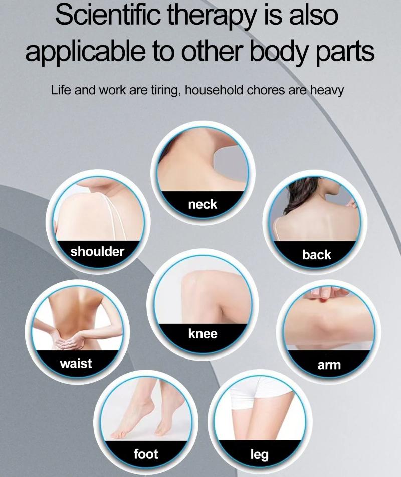 2025 Novo Relógio Inteligente de Saúde com Fisioterapia por Pulso Homens Mulheres ECG+PPG Gordura no Sangue Ácido Úrico IMC Gordura Corporal Monitor de Saúde Smartwatches