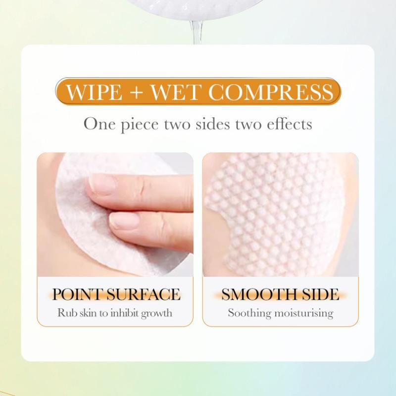 Vitamin C cotton tablets, salicylic acid skin rejuvenation mask skin care products