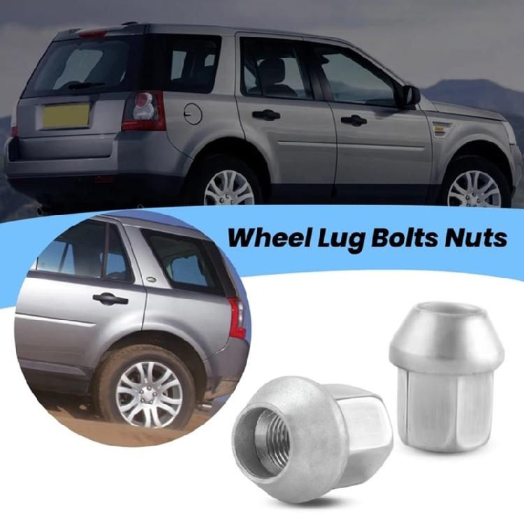 5pcs Professional Wheel Tire Lug Nuts, Metal Construction with Anticorrosion Coating, Simple DIYer Installation LR001381