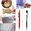 Super Hard Diamond File Diamond Electroplated File for and A Great File Set for and Hobby Made In Japan Square Ultra-Thin Sharpener, 0.3mm 0.5mm