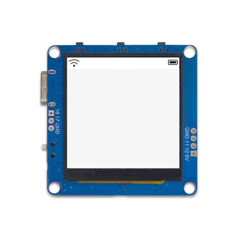 

ABNR ESP32-AI Wifi Voice Chat Module 1.54 Inch LCD Screen Xiaozhi Smart Voice Assistant For Deepseek Support A