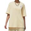 New Jordan T Shirt Women's Cotton Fabric White FV1133-118