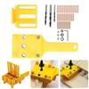 Bohren Locator Set Loch Offen Positionierer Handheld Holzbearbeitung Perforation DIY Werkzeuge