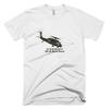 Sikorsky UH-60 Black Hawk Flugzeug T-Shirt - Personalisiert mit N#
