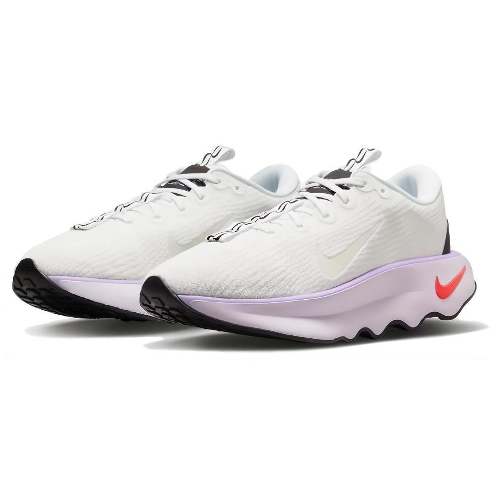 Nike Motiva Biały Liliowy Kwiat Damskie Sneakersy Ledwie-Winogronowy DV1238-101