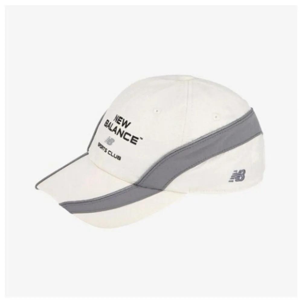 [New Balance] Cap PQC NK8BFS105U-39 Senior Sporty Ball Cap white series