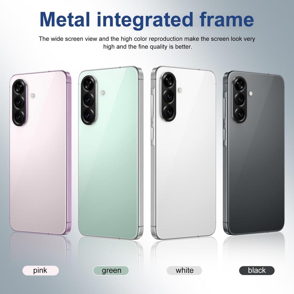 A56 Smartphone 16GB+1TB Android 7.3" Large Screen, Popular for Dropshipping