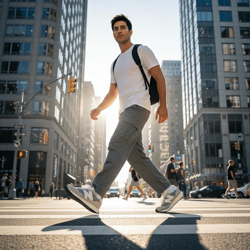 New Balance 237 Rain Cloud Steel Unisex-Sneaker Grau MS237RCS