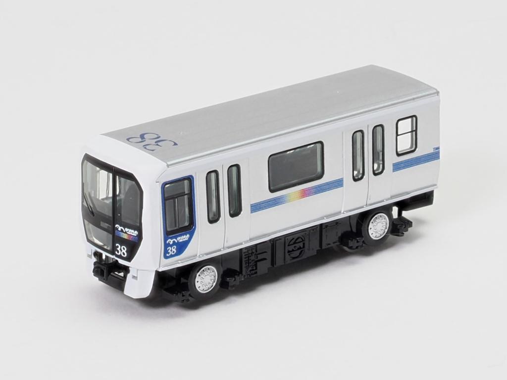 Tomix New Transit System Collection Yurikamome 7300 Series Set Diorama Supplies 332299 6-Car