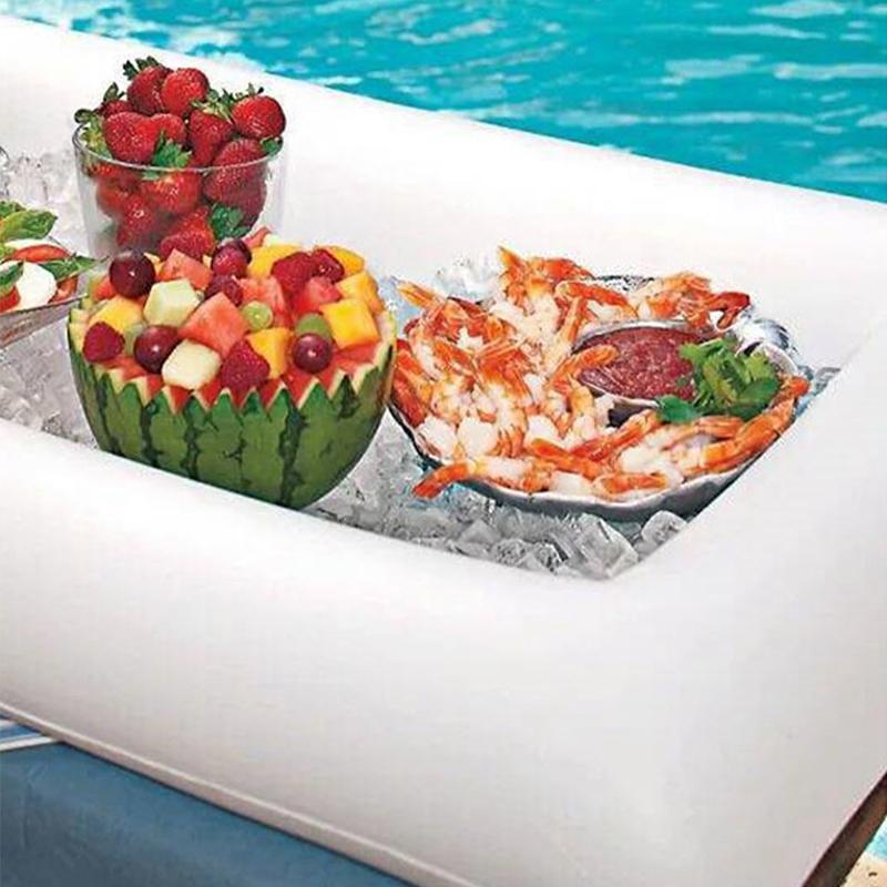 Bar de gheață gonflabil Slot de gheață gonflabil Găleată de gheață Bar gonflabil Salah Farfurie gonflabilă Salah