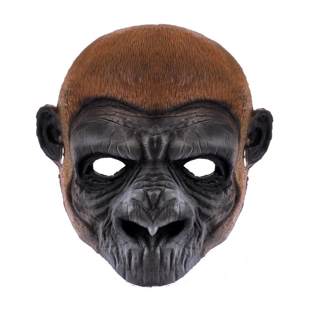 Halloween-Gorilla-Maske aus Schaumstoff für Kostümpartys und Cosplay-Events