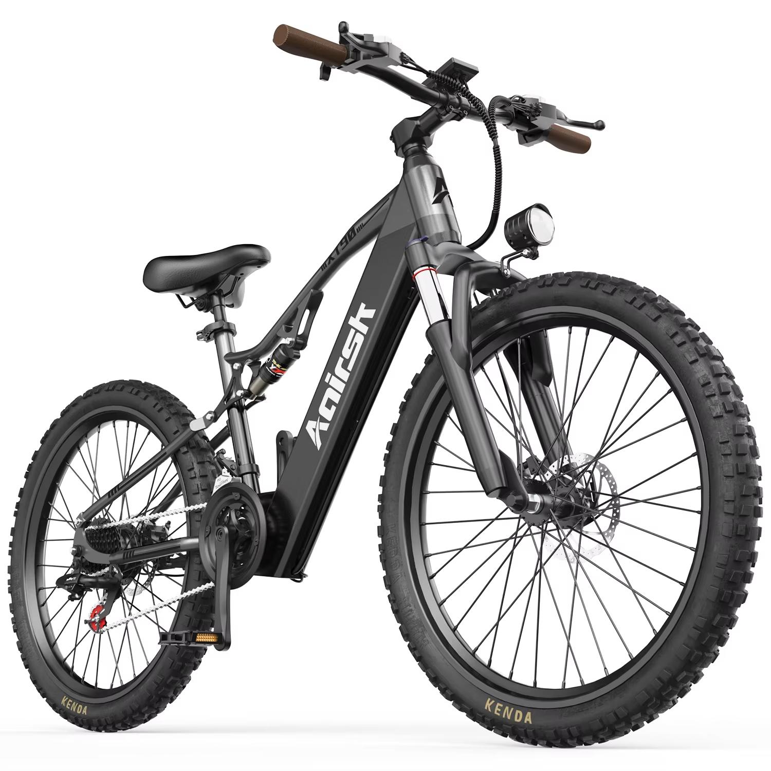 Aairsk XT90 Adult Full Suspension Ebike