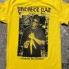 T-shirt Project Pat rap memphis VTG gialla Manica corta tutte le taglie S-5xl T-shirt Unisex