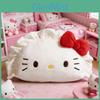 Kt Cat Dumpling Cartoon Plush Pillow For Bed Couch Reading Support