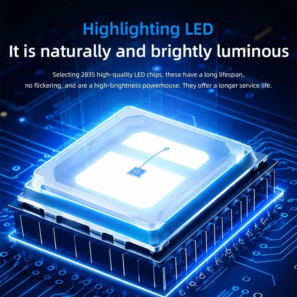 Vibration Activated Vehicle Warning Light Solar Powered Safety Strobe Light  Truck