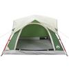 Vidaxl Tourist Tent, 4-Person, Green, Waterproof