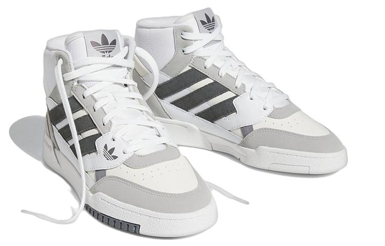 Adidas Originals Drop Step 'White Grey' Women's FZ5718