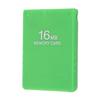16MB High Speed Game Memory Card FMCB1.966 Professional Game Accessories for Playstation 2Green