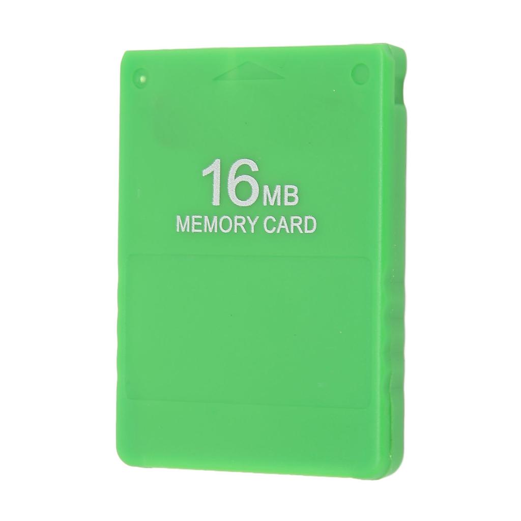 16MB High Speed Game Memory Card FMCB1.966 Professional Game Accessories for Playstation 2Green