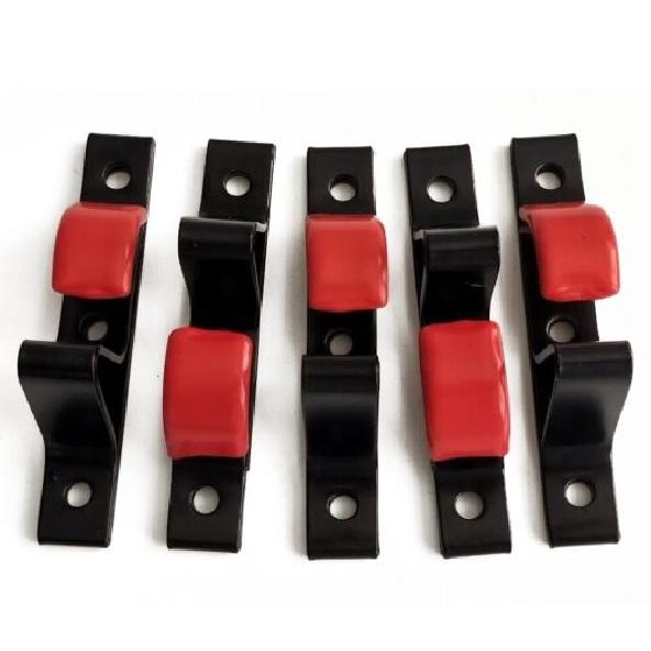 10x Tire Wheel Rim Hub Hook Metal Holder Wall Mounted Hanging Clip Shop Display