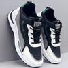 Sports style men's shoes new simple and lightweight color matching casual men's shoes dad shoes comfortable running shoes