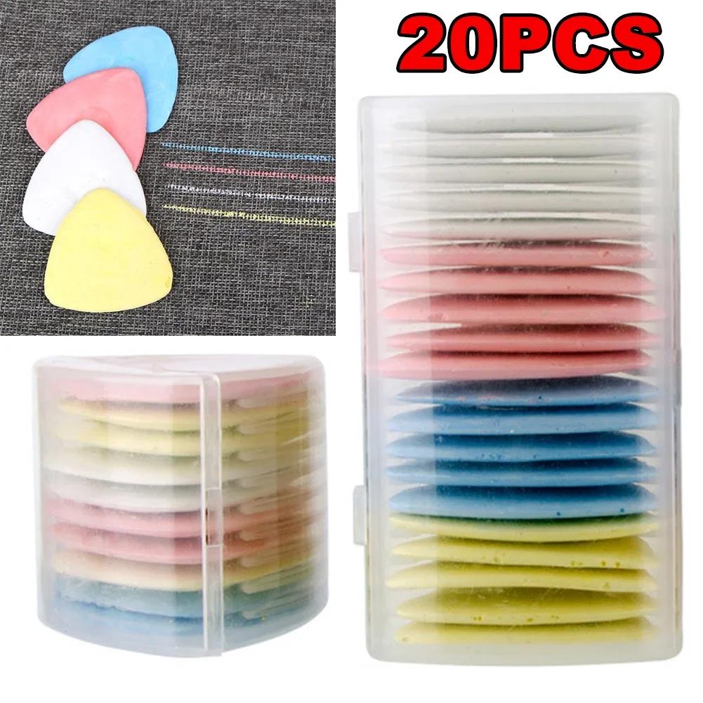 Bunte auswaschbare Schneiderkreide Nähkleidermacher Kleidungsmuster DIY Nähzubehör Stoffmarker Handarbeitszubehör