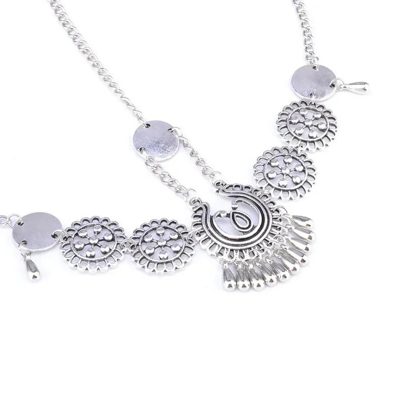 Gypsy Turkish Bohemian Head Chain Indian Hair Jewelry Tribal Forehead Dancing Wedding Hair Accesories Boho Headband Headpieces