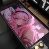Cute Pretty Anime Girl Large Mouse Pad 400x900mm Xxl Gamer Mouse Mat Office Table Mat Kawaii Cartoon Desk Pad Gaming Accessories