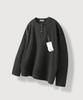 MOOD INSIDE Sov Kavaring Henley Neck Long Sleeve_Charcoal