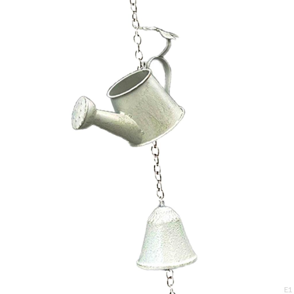 ჩამოკიდებული რკინის ქარის ზარი, ვინტაჟური ზარი, ლითონის ზარი გარე, ბაღის, ეზოს, ეზოსთვის