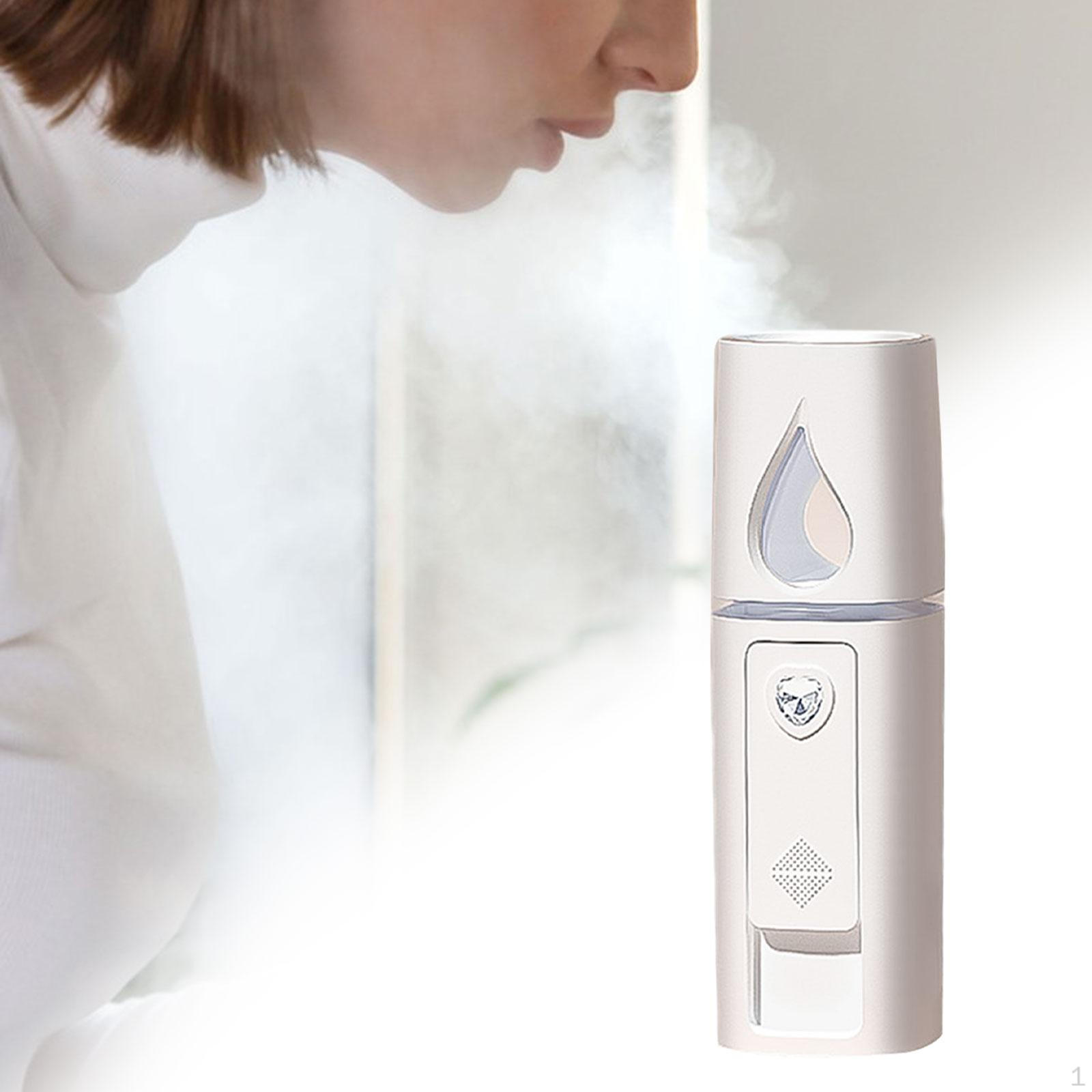 

Пароварка для лица Nano Facial Mister Прочный Легкий Компактный Перезаряжаемый для увлажнения