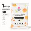 Jieliya Travel-Sized Compressed Cotton Bath Towel - Thick, Absorbent & Portable for Home, Hotel, or On-the-Go Use.