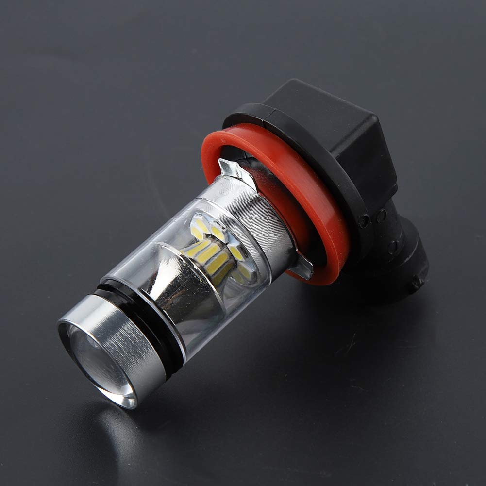 KIMISS H11 H8 LED Fog Bulb-100W 20LEDs Car Fog Lamp Headlight Bulb White