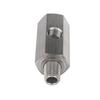 1/8" NPT Oil Pressure Sensor Tee To NPT Turbo Supply Feed Line Gauge Adapter